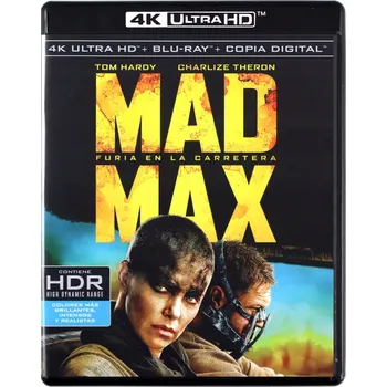 Mad Max: Fury Road Blu-ray disk