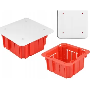 Elektroinstalační krabice Elektroinstalační krabice pod omítku Elektro-Plast 89 x 89 x 50 mm