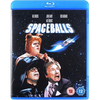 Blu-ray film Kosmiczne jaja (1987) Spaceballs Blu-ray disk