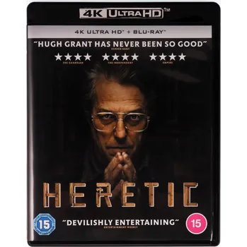 Blu-ray film Heretic Blu-ray 4K disk