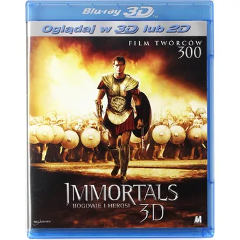 Immortals. Bogowie i herosi 3D Blu-ray disk