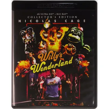 Blu-ray film Niewesołe miasteczko Blu-ray 4K disk