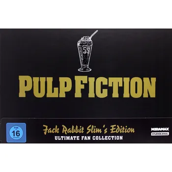 Blu-ray film Pulp Fiction Blu-ray disk