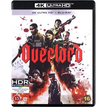 Operacja Overlord Blu-ray disk