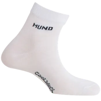 Pánské ponožky MUND CYCLING/RUNNING ponožky bílé Typ: 46-49 XL