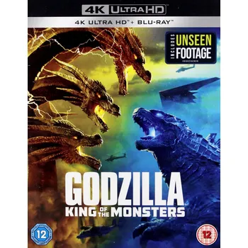 Godzilla: King Of Monsters Blu-ray 4K disk