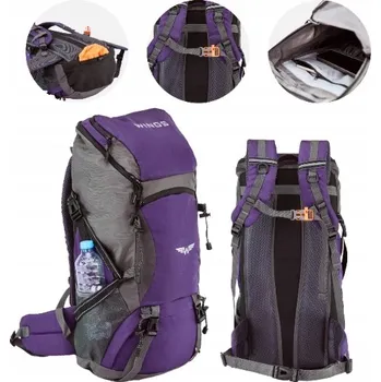 Sportovní batoh Batoh Wings CNS001 20-40 l fialový
