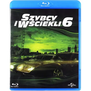 Szybcy i wściekli 6 Blu-ray disk