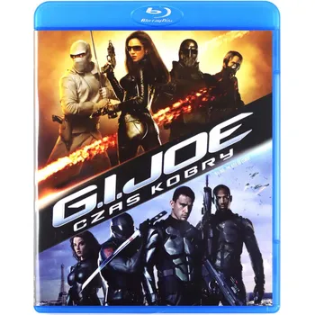 G.I. Joe: Czas Kobry – Blu-ray disk