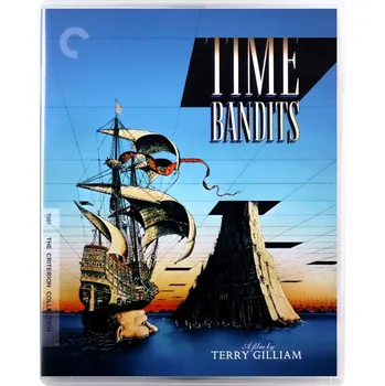 Blu-ray film Bandyci czasu Blu-ray 4K disk