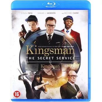 Kingsman: The Secret Service Blu-ray disk