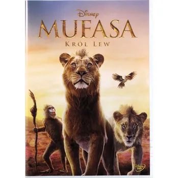 DVD film Mufasa: Król Lew DVD