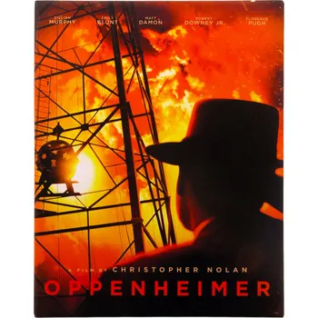 Blu-ray film Oppenheimer Blu-ray 4K disk
