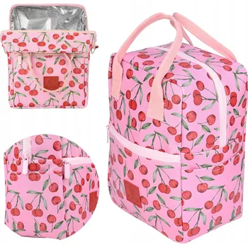 Outdoorové zavazadlo Termotaška Estia Cherry Rose růžová 7 l