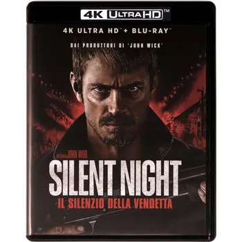 Blu-ray film Wśród nocnej ciszy Blu-ray 4K disk