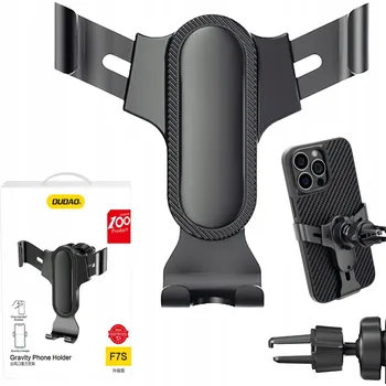 GRAVITAČNÍ DRŽÁK DO AUTA DO VĚTRACÍ MŘÍŽKY OTOČNÝ 360°