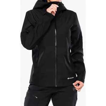 Dámská bunda s membránou Mammut Crater Light HS Hooded Jacket - černá M