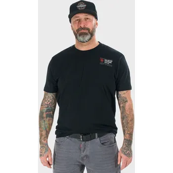 Pánské tričko Pánské triko JOSH BLACK / 6XL