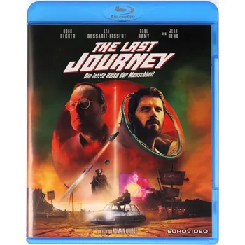 Blu-ray film The Last Journey Die letzte Reise der Menschheit Blu-ray disk