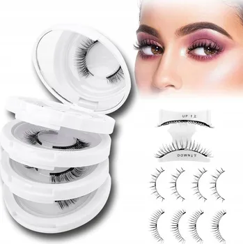Umělé řasy Magnetické řasy Opakovaně použitelné umělé řasy s aplikátorem Bez