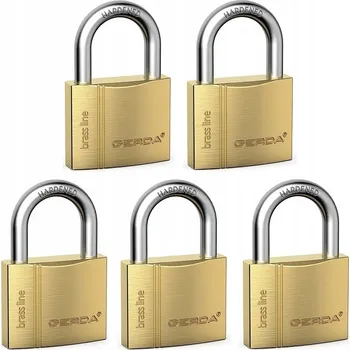 Visací zámek Visací zámek na klíč Gerda