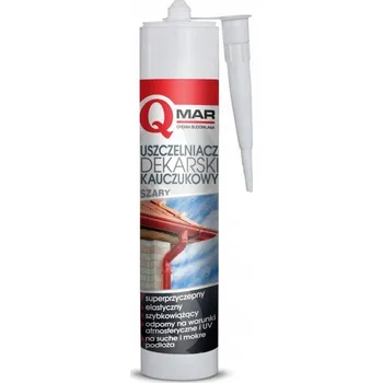 Tmel Qmar kaučukový tmel na střechy, šedý