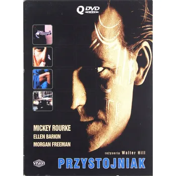 PRZYSTOJNIAK MICKEY ROURKE DVD