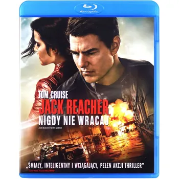 Blu-ray film (Jack Reacher: Nigdy nie wracaj) Blu-ray disk