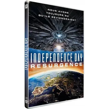 Independence Day: Resurgence DVD