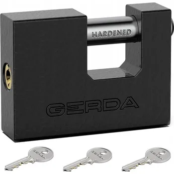Visací zámek Gerda litinový visací zámek s čepem KZZT T80