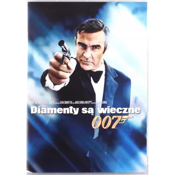 007 James Bond: Diamenty są wieczne DVD