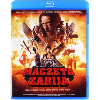 Maczeta zabija Blu-ray disk