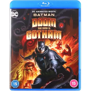 Blu-ray film Batman: The Doom That Came to Gotham Blu-ray disk (Blu-ray disk)