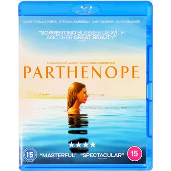 Blu-ray film Bogini Partenope Blu-ray disk