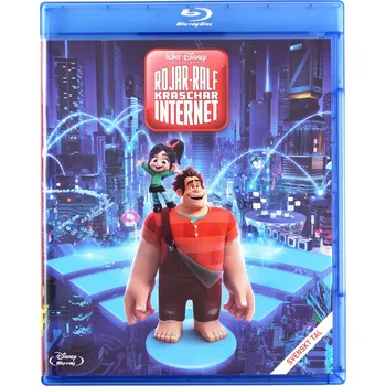 Blu-ray film Ralph Breaks the Internet Blu-ray disk