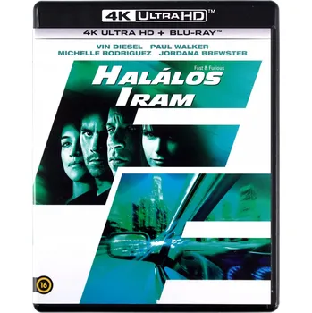 Szybko i wściekle Blu-ray disk