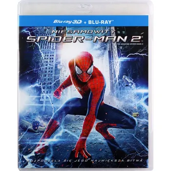 Niesamowity Spider-Man 2 Blu-ray 3D disk