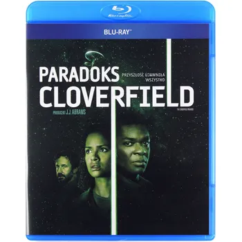 Blu-ray film Paradoks Cloverfield – Blu-ray disk