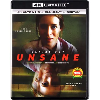 Blu-ray film Unsane (Niepoczytalna) Blu-ray disk