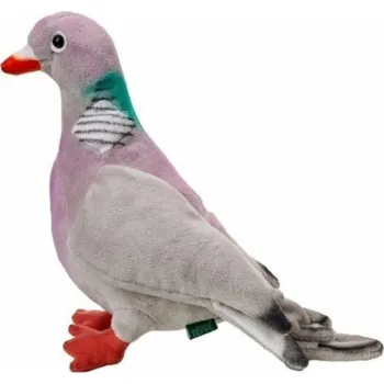 plyšák Beppe Maskot holub 20 cm s chocholatým hřebenem