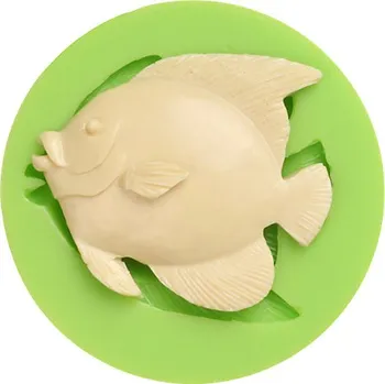 Forma na pečení Silikonová formička rybka
