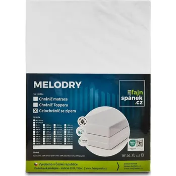 Matrace BEDTON Celochránič matrace MELODRY TENCEL® JERSEY 100x200x16