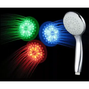 Sprchový panel THO LED svítící sprchová hlavice