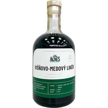 Likér Agnes Višňovo-medový likér 0,5L 18,5%