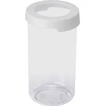 SmartStore Dóza na suché potraviny kulatá 1,45l bílá