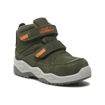 Dívčí sněhule Sněhule Sprandi CP91-22802 Khaki 31