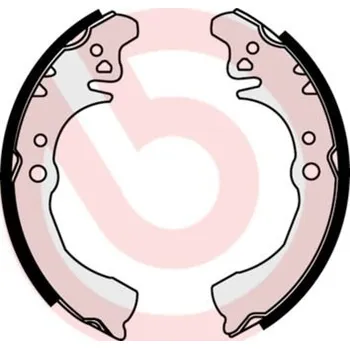 Brzdová čelist Sada brzdových čelistí BREMBO S 16 511