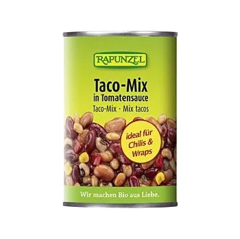 Hotové jídlo Rapunzel Taco mix 400g bio BIO VEGAN Množství: 1 ks