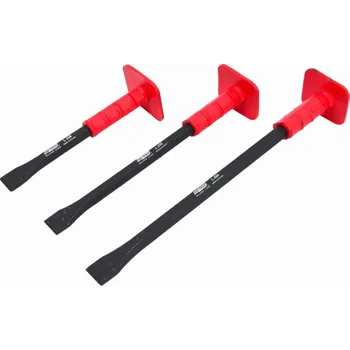 Dláto AWTools DLÁTO NA ZDĚNÍ S OCHRANOU 350mm BLACK LINE