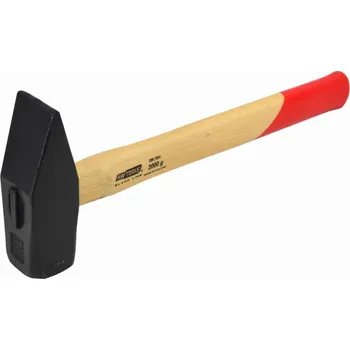 Kladivo AWTools ZÁMEČNICKÉ KLADIVO 2,0 kg DŘEVĚNÁ RUKOJEŤ BLACK LINE AW32040BL